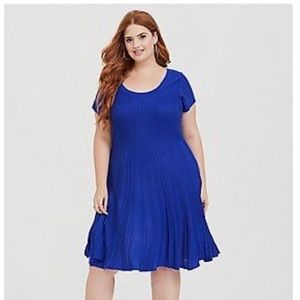 Skater sweater dress Torrid size 6